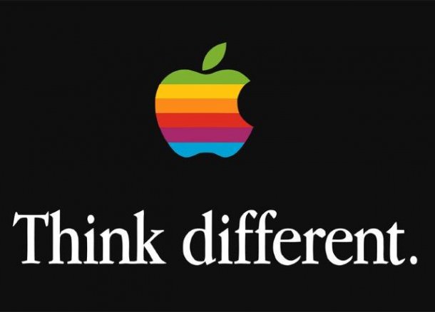 De Apple aprendí: Se diferente