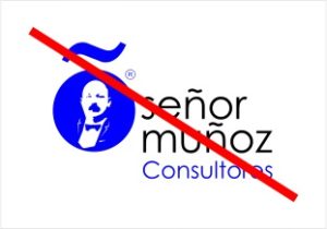 Logotipo incorrecto Señor Muñoz Consultores