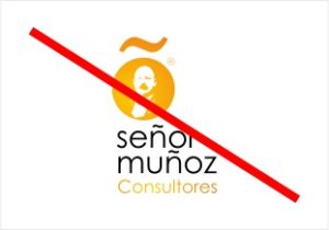 Logotipo incorrecto Señor Muñoz Consultores